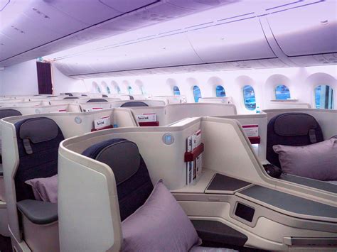 Travelling to Mexico on 787 9 which has 46 rows .